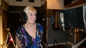 Trish's Christmas Present was an Xtra Recording Studio Experience
